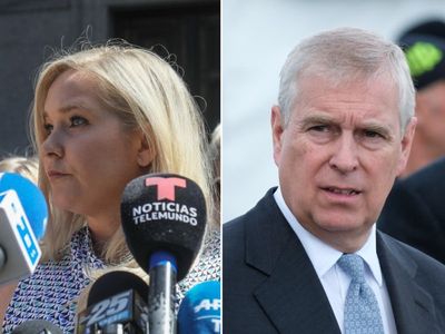 Who is Virginia Giuffre and what are her allegations against Prince Andrew?