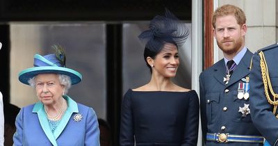 Six times Queen has put foot down with Meghan and Harry - stripped titles and wreath row