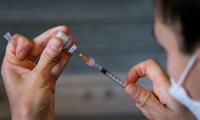 Disabled man unable to get Covid booster after Australian vaccine contractor prioritises aged care