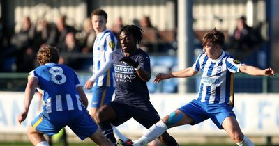 Man City goalkeeping howler sees them dumped out of FA Youth Cup at Brighton