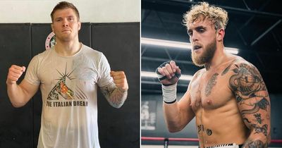 Marvin Vettori sends Jake Paul location for "no camera" sparring session