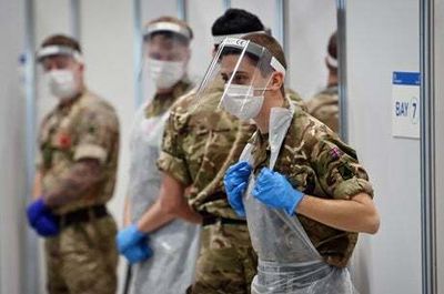 Covid daily figures: 94,432 new cases and 438 deaths recorded on Tuesday