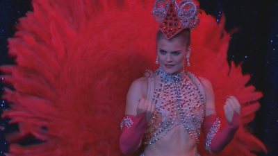 The feathers of Montmartre: Behind the scenes at the Moulin Rouge