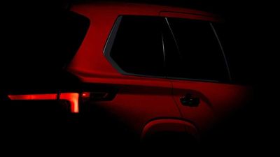 Next-Gen Toyota Sequoia Teased For First Time With View Of Rear Pillar