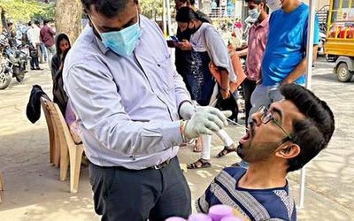 41,457 new COVID-19cases in Karnataka; positivity rate shoots up to 22.3%