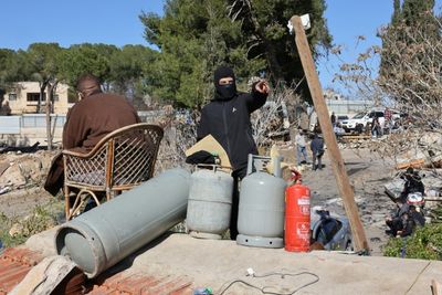 Standoff over Palestinian eviction ends, family says