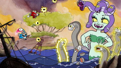 The Cuphead Show will launch on Netflix next month