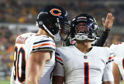 Bears’ Justin Fields promises ‘the best is yet to come’