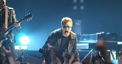 Bono proudest of one tune as he admits to being 'scarlet' at most of U2's songs