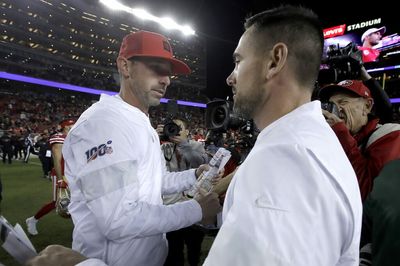 Kyle Shanahan downplays curt post-game handshake with Packers HC Matt LaFleur