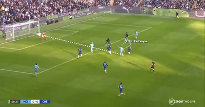 Why Kevin De Bruyne’s moment of Man City magic was impossible for Chelsea to stop