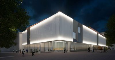 The glowing new building coming to the heart of Swansea city centre