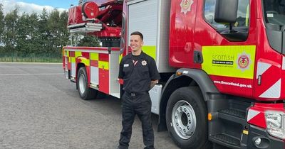 Meet the hero Edinburgh firefighter moonlighting as a drum and bass superstar