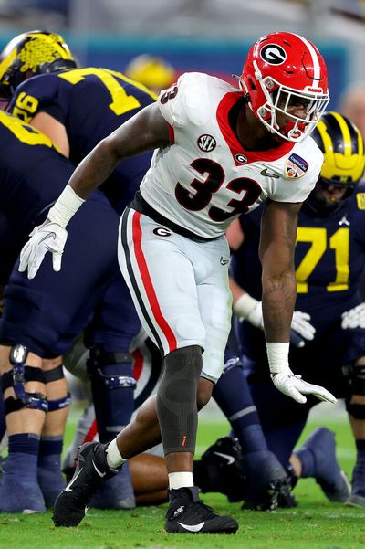 Georgia sack leader Robert Beal returns to UGA