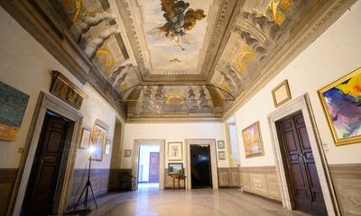 Auction of Roman villa with Caravaggio mural fails to attract any bids