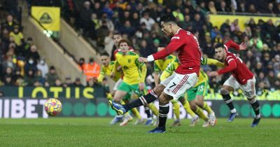 Manchester United handed the most frequent penalty kicks in the Premier League as Chelsea trail