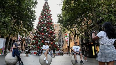 Christmas was the week that saw COVID-19 cases triple in New South Wales