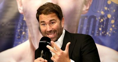 Eddie Hearn responds to rumours he's set to quit as boxing promoter