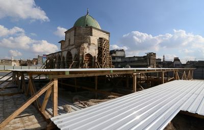 12th century prayer room found under mosque in Iraq's Mosul