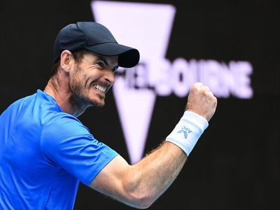 When is Andy Murray’s next match at the Australian Open?