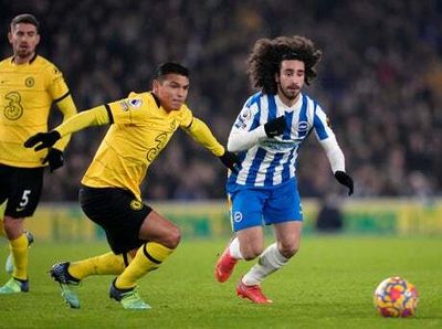 Brighton 1-1 Chelsea FC LIVE! Webster goal - Premier League result, match stream and latest updates today