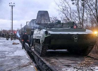 Russia increases number of troops positioned near Ukraine border as fears grow of invasion