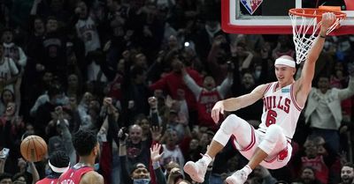 Alex Caruso deserves some hardware at the halfway point for the Bulls