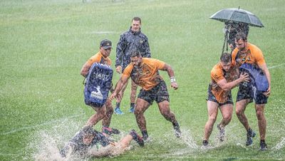 The small wet: rain to ease for rest of January