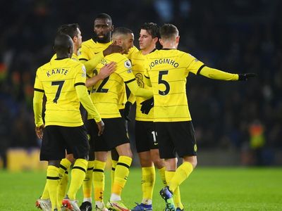 Brighton vs Chelsea LIVE: Premier League latest score and goal updates as Hakim Ziyech hits opener