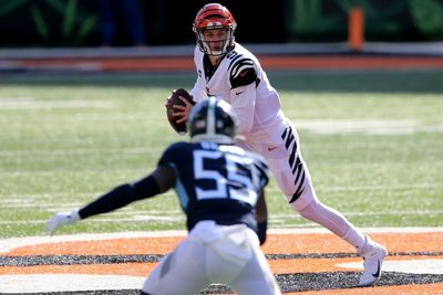 Bengals roll with familiar jersey combo for playoff game vs. Titans