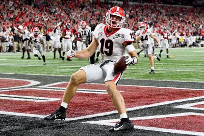 Georgia TE Brock Bowers named FWAA Freshman of the Year