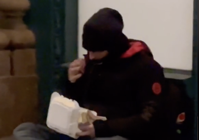 Man goes viral for giving out huge wads of cash to homeless people on TikTok