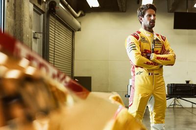 Grosjean relishes comparisons with new teammate Herta
