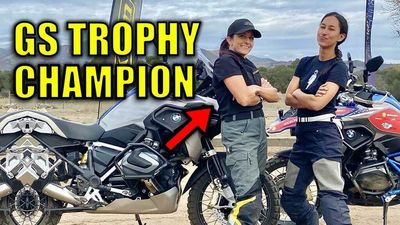 Here's How To Be A Short Rider On A Tall ADV Bike