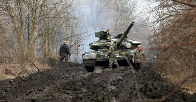 Brits help Ukraine fight Putin's tanks as country braces for Russian invasion