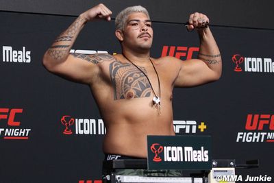 UFC heavyweight Carlos Felipe suspended 18 months for failed drug screen