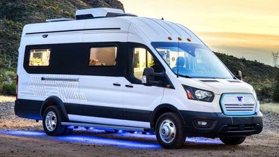 Winnebago All-Electric RV Concept Debuts With 125 Miles Of Range