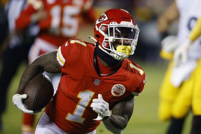 Chiefs HC Andy Reid not ready to name Jerick McKinnon starter moving forward