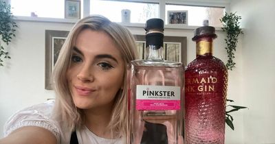 I tried pink gins from John Lewis and Ocado and there's one I'd buy as a Valentine's gift to myself