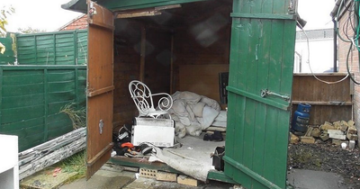 Man kept in freezing filthy shed for 40 YEARS with no lights or heating