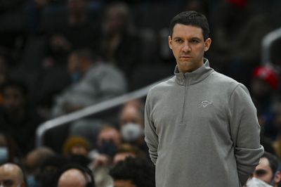 OKC Thunder quotes: Mark Daigneault, Aaron Wiggins speak with media post-practice