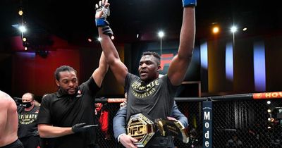 Francis Ngannou allowed to convert half of UFC 270 purse into bitcoin