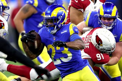 Rams snap counts: Akers is RB1, Weddle plays 19 snaps in return vs. Cardinals