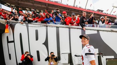 Tom Brady Trolls the Eagles With Background Music Choice in Latest Twitter Video