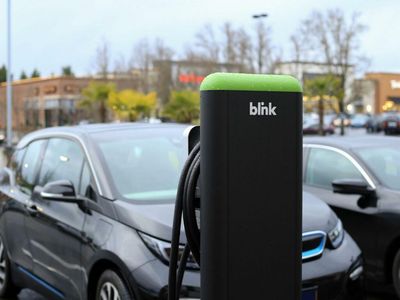 Why Blink Charging Shares Are Rising Today
