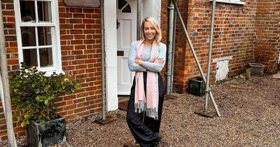 Laura Hamilton moves into her own lavish Surrey property after shock split from husband
