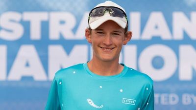 Canberra teen Charlie Camus scores wildcard into Australian Open Junior Championships