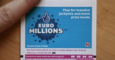 EuroMillions result: Tuesday's winning numbers for massive £55 million jackpot