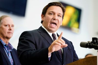 In unusual move, Gov. DeSantis submits redistricting map