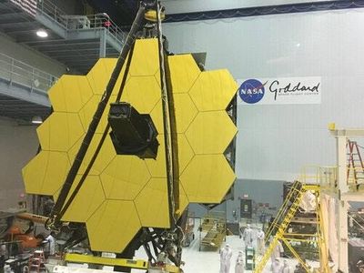 Almost there: Webb telescope is 90 percent of the way to its destination